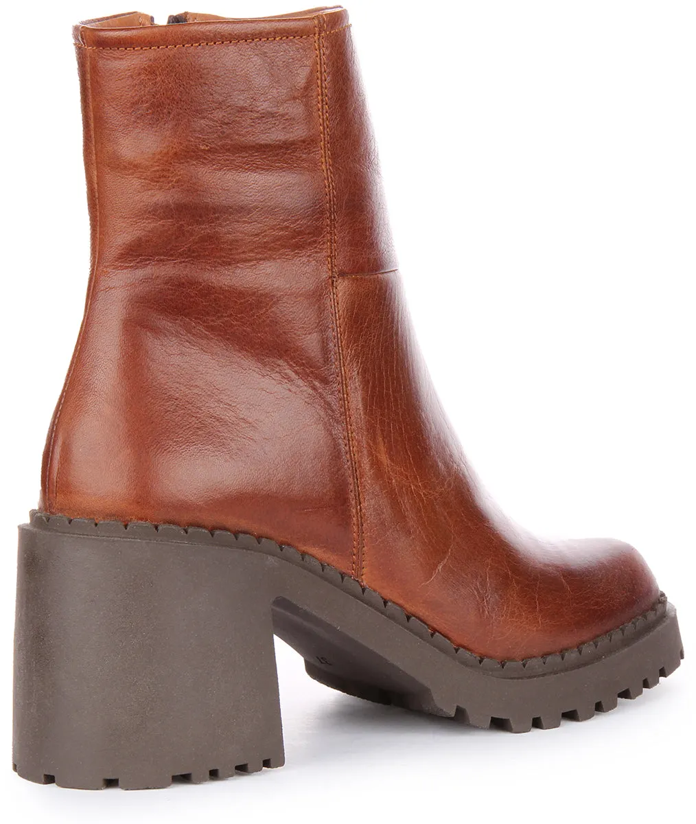 Justinreess England Melina In Brown For Women