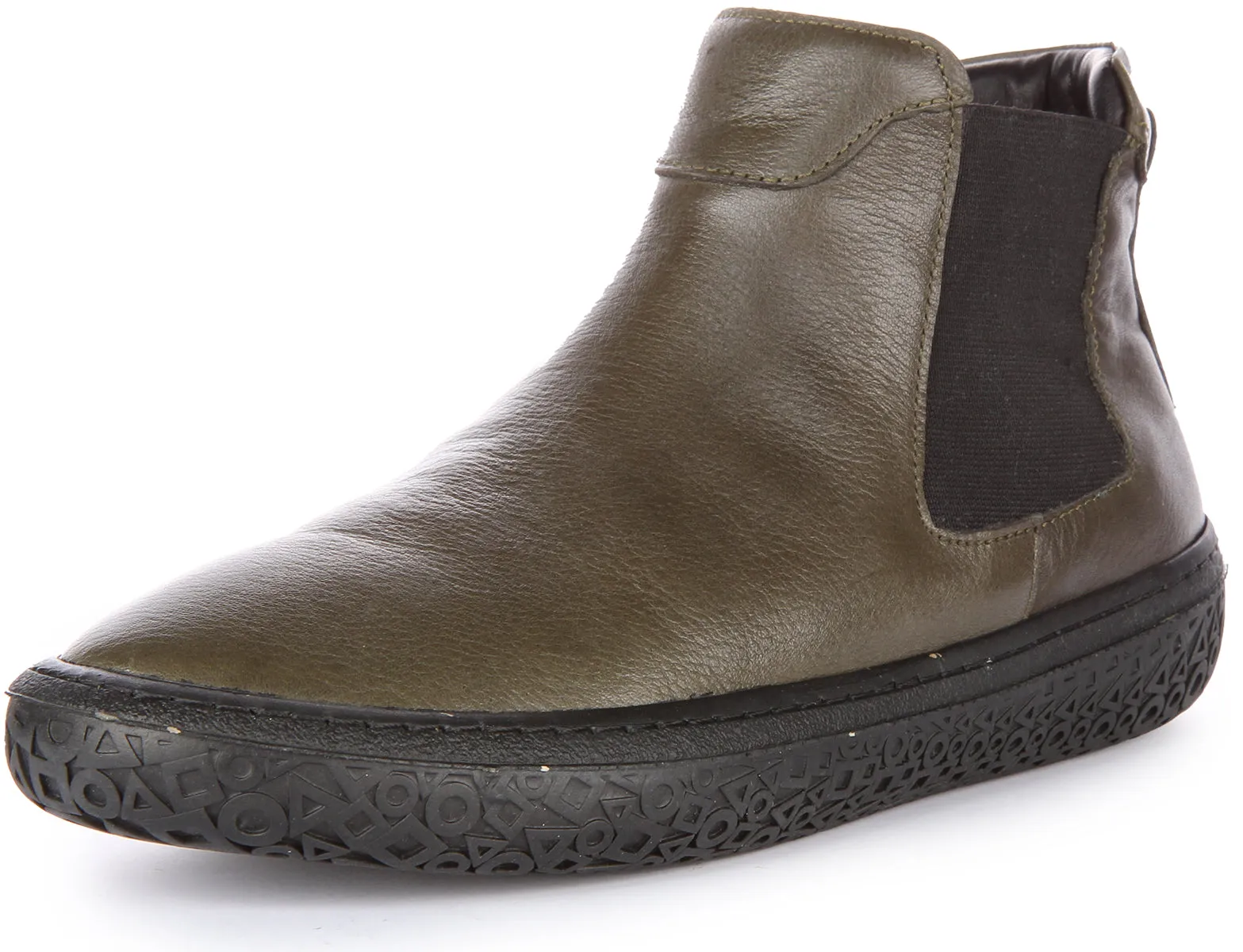 Justinreess England Womens Short Chelsea Boot