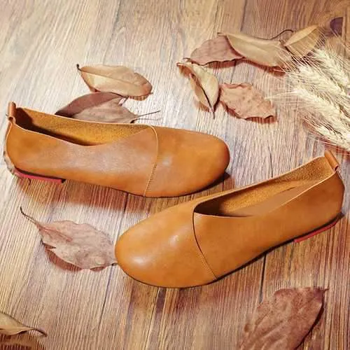 Large Size Vintage Casual Flat Loafers