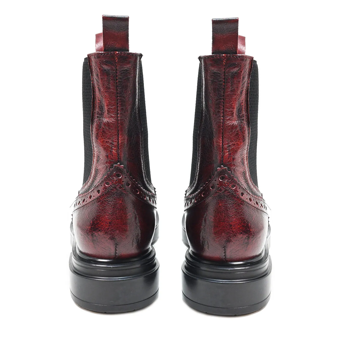 LELA 03 - chelsea ankle-boots leather RUBY