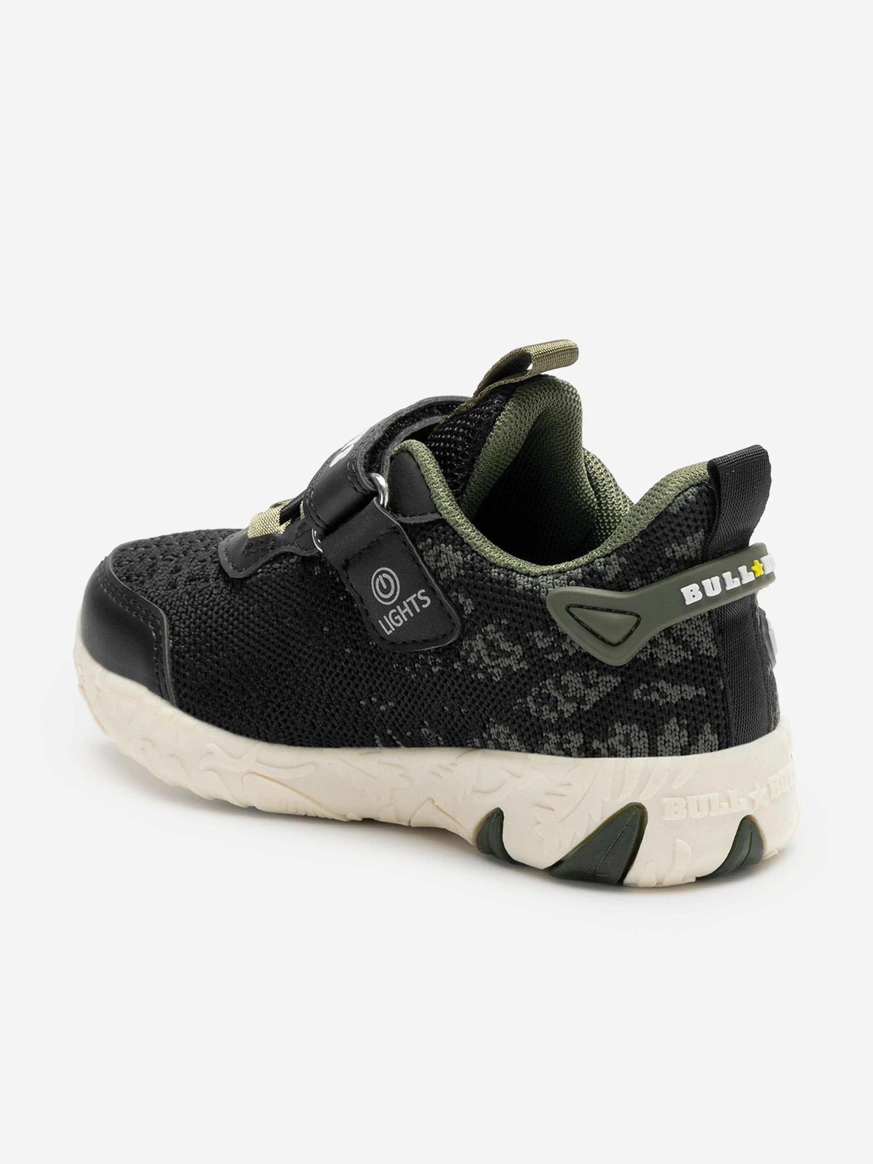 Lelli Kelly Boys Anchilosauro Trainers in Black