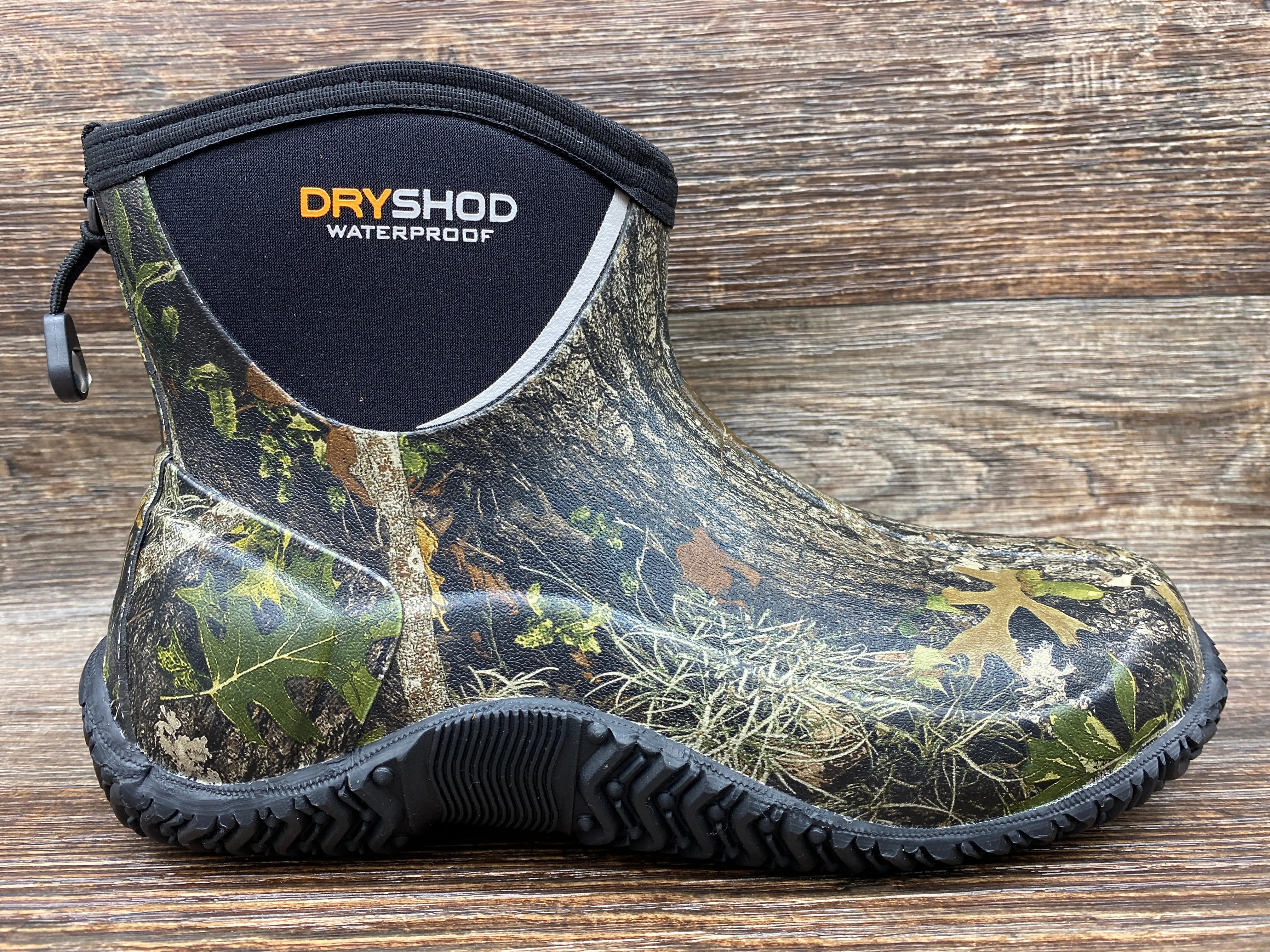 lgd-ma-bk Men's Camo Legend Camp Boot by Dryshod