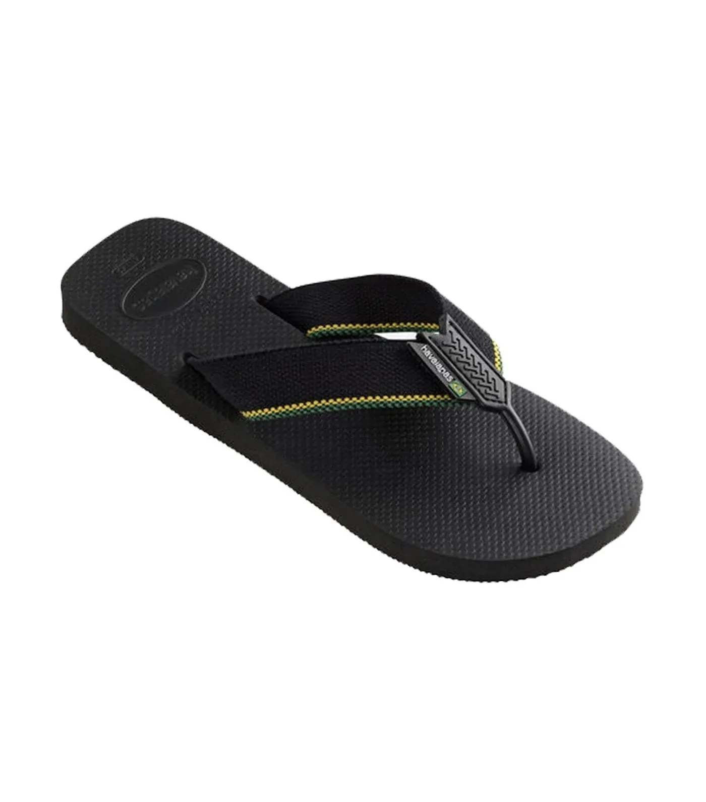 Men's Brasil Flip Flops - Black