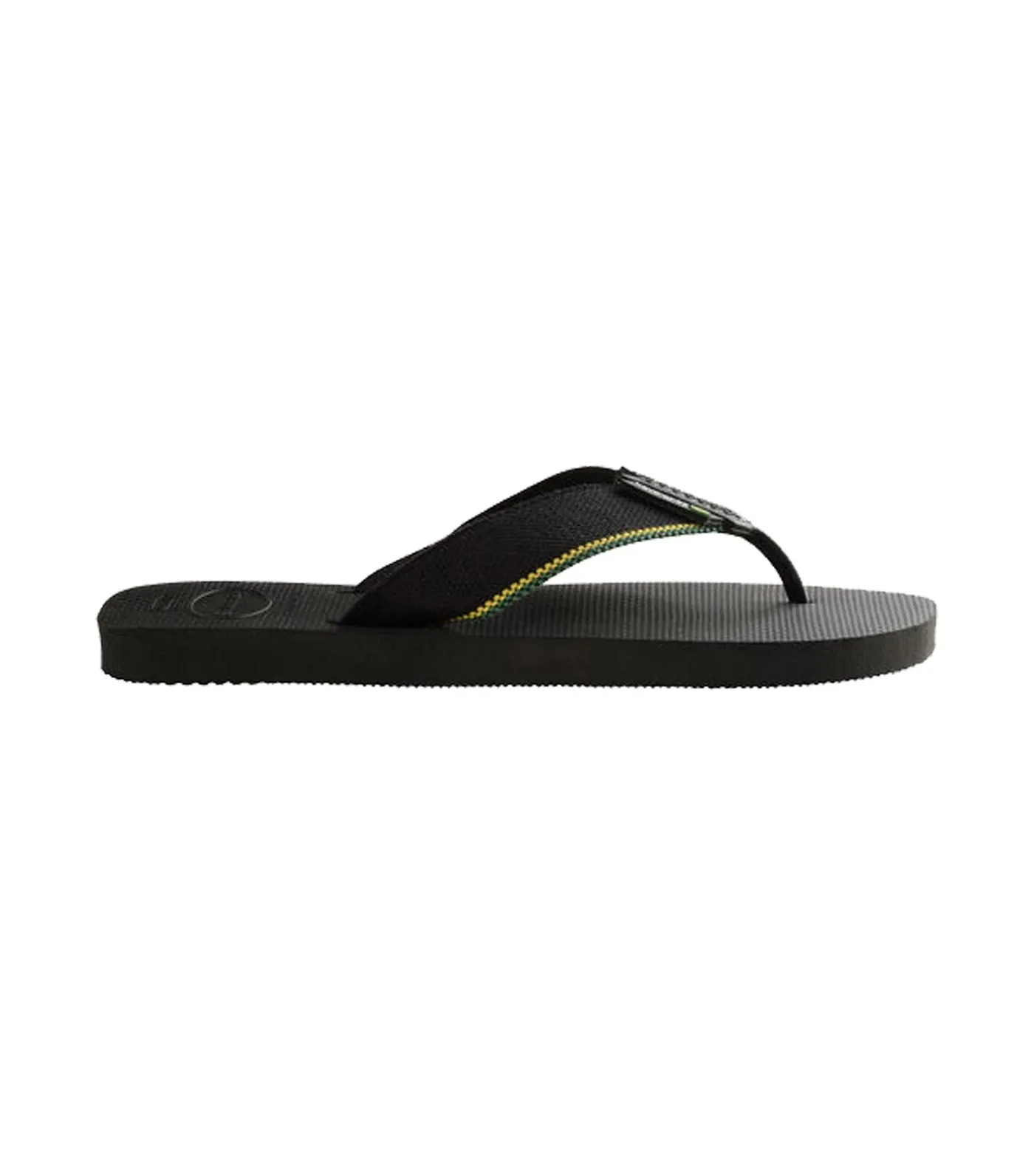 Men's Brasil Flip Flops - Black