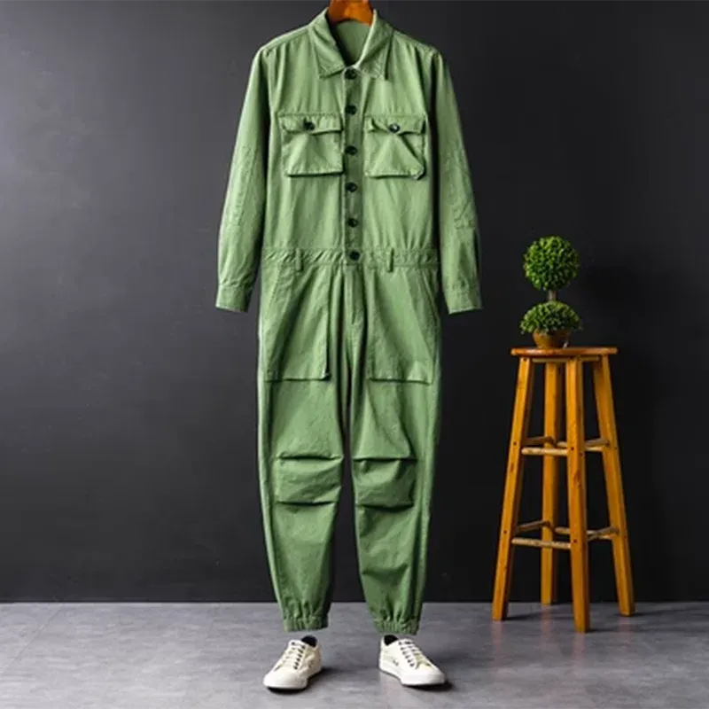 Men's Japanese Street Style Jumpsuit