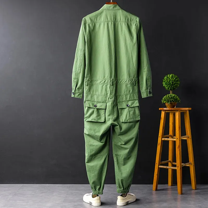 Men's Japanese Street Style Jumpsuit