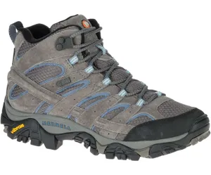 Merrell Women's Moab 2 Mid WP Shoe/Granite