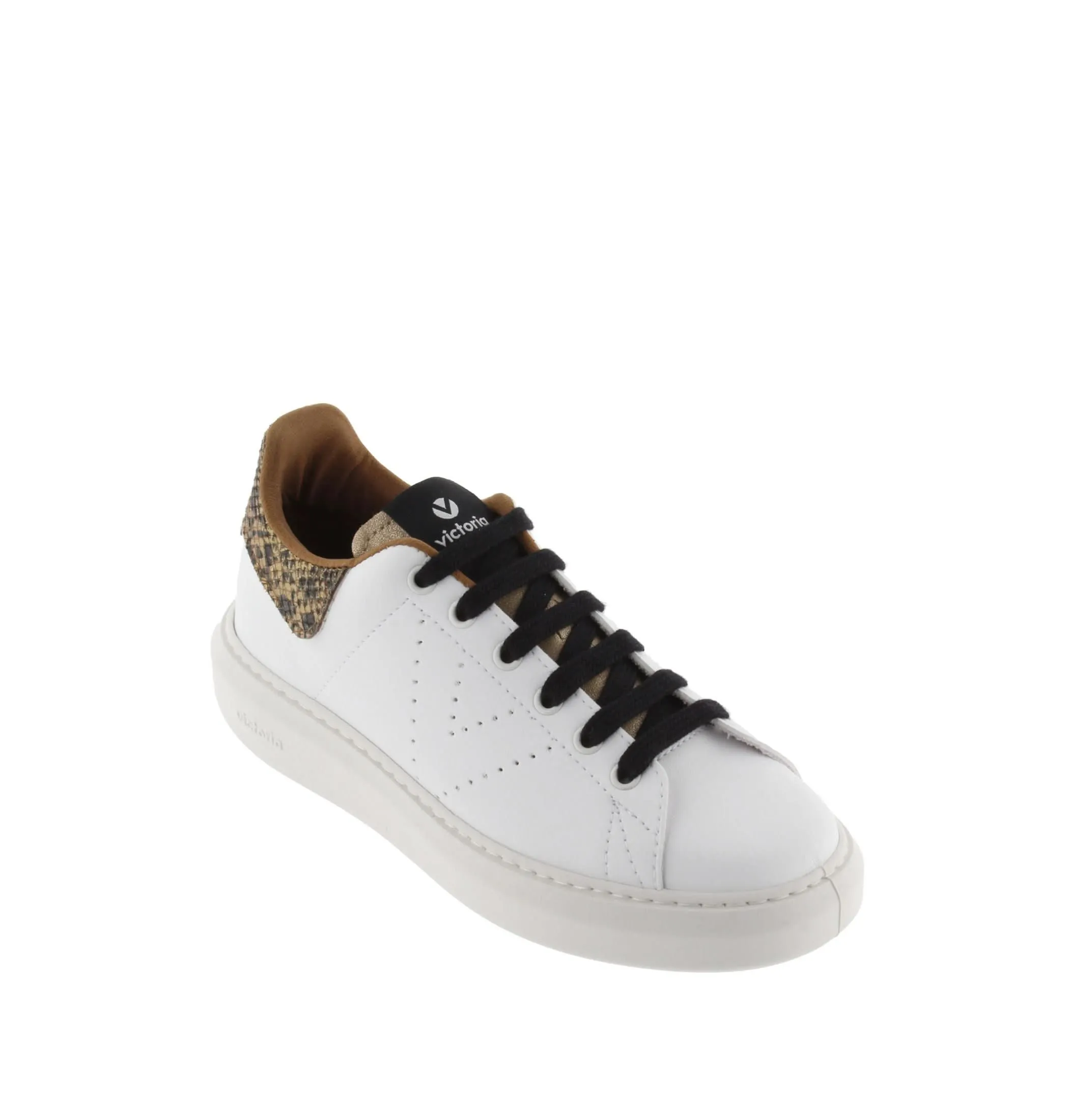 Milan Faux Leather & Snake Sneaker for Women - 1263104