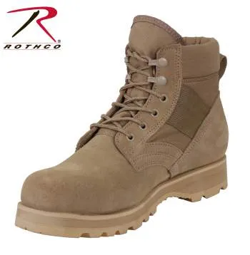 Military Combat Work Boots