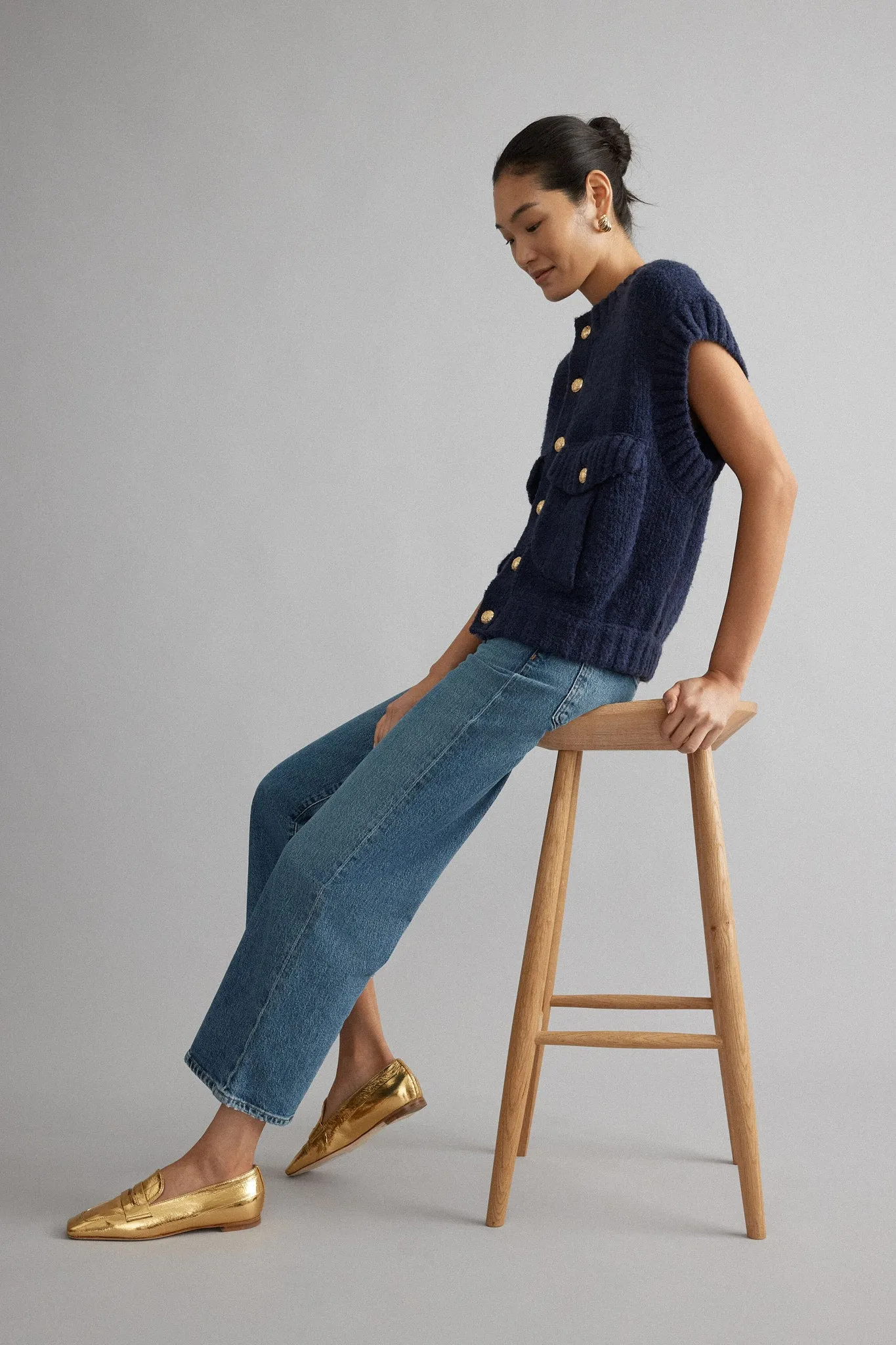 Moor Harper Crop Jean