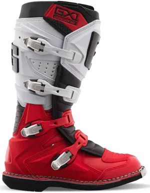 Motocross boots Goodyear GX-1 Gaerne, red white