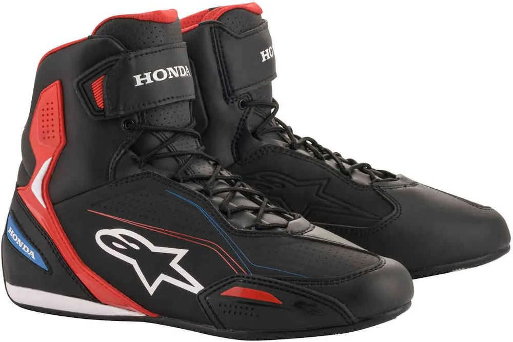 Motorcycle shoes Honda Faster-3 Alpinestars