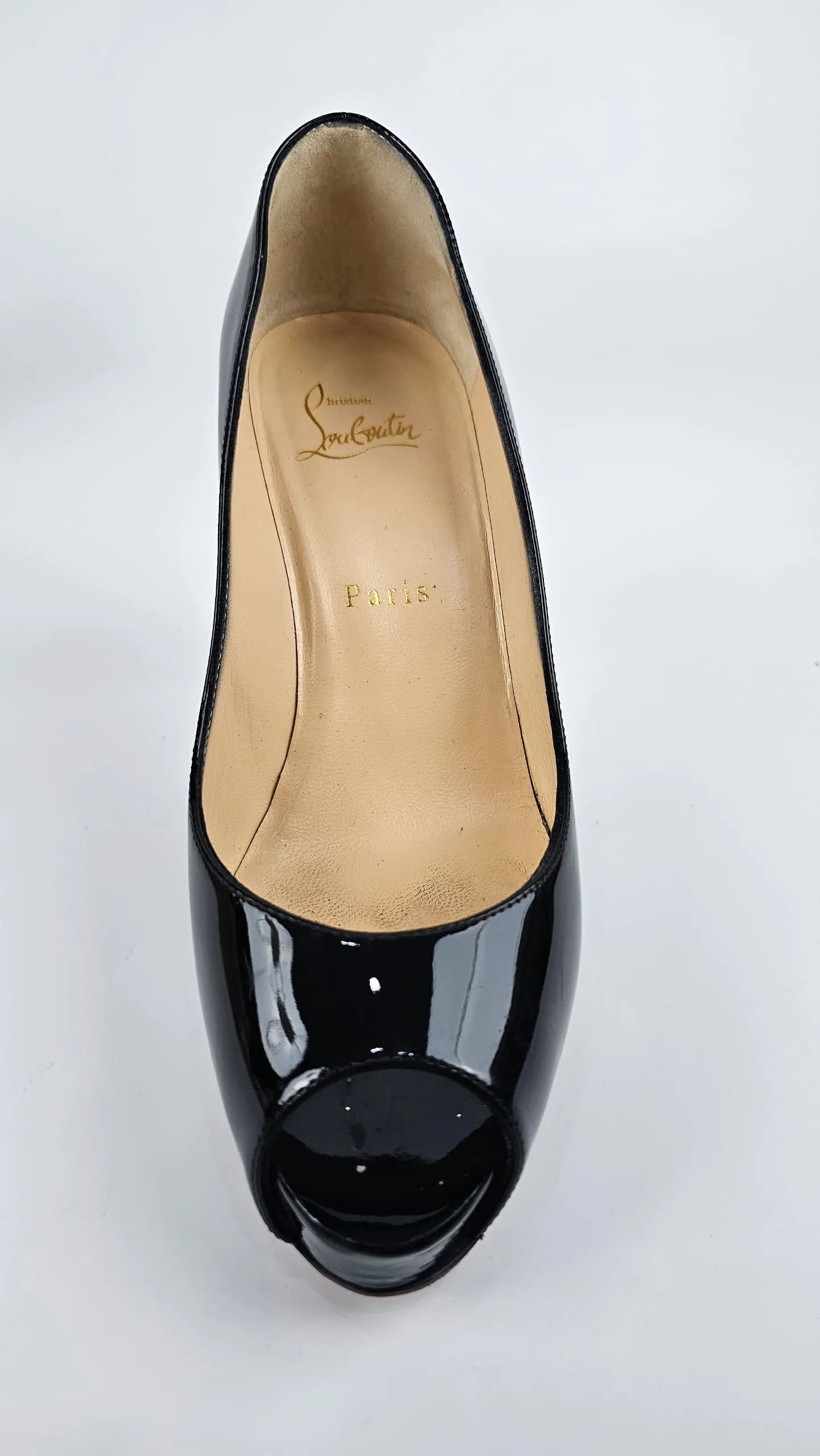 New Very Prive 100 Patent Black