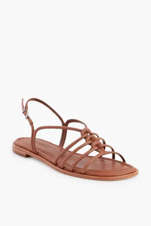 New Wood Octavia Flat Sandals