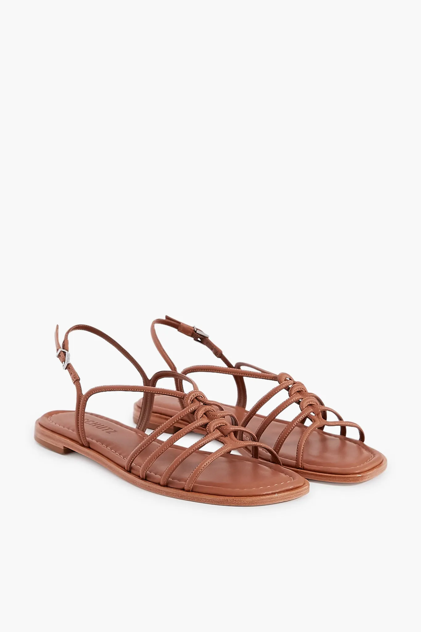 New Wood Octavia Flat Sandals