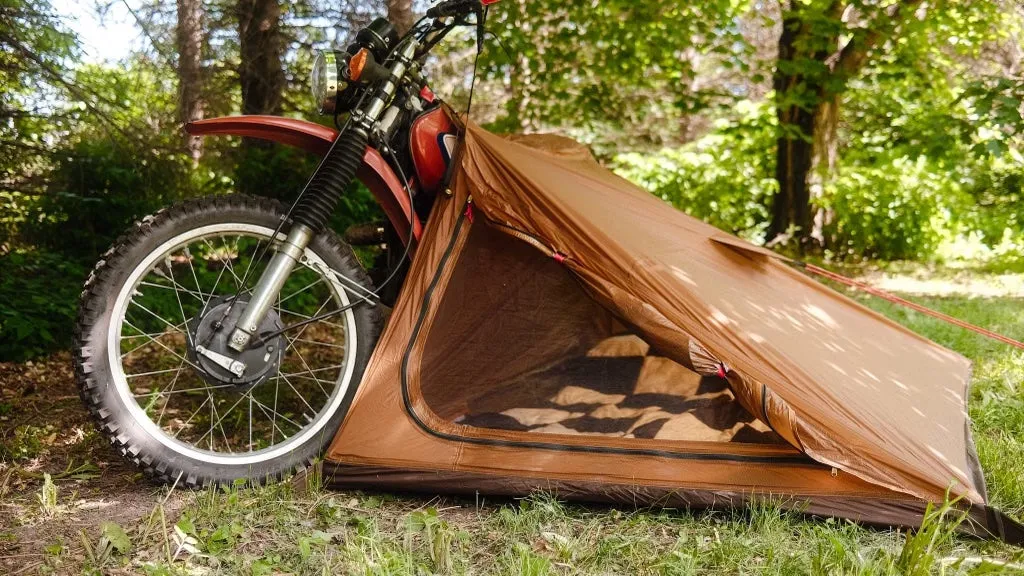 Nomad 4 Motorcycle Tent