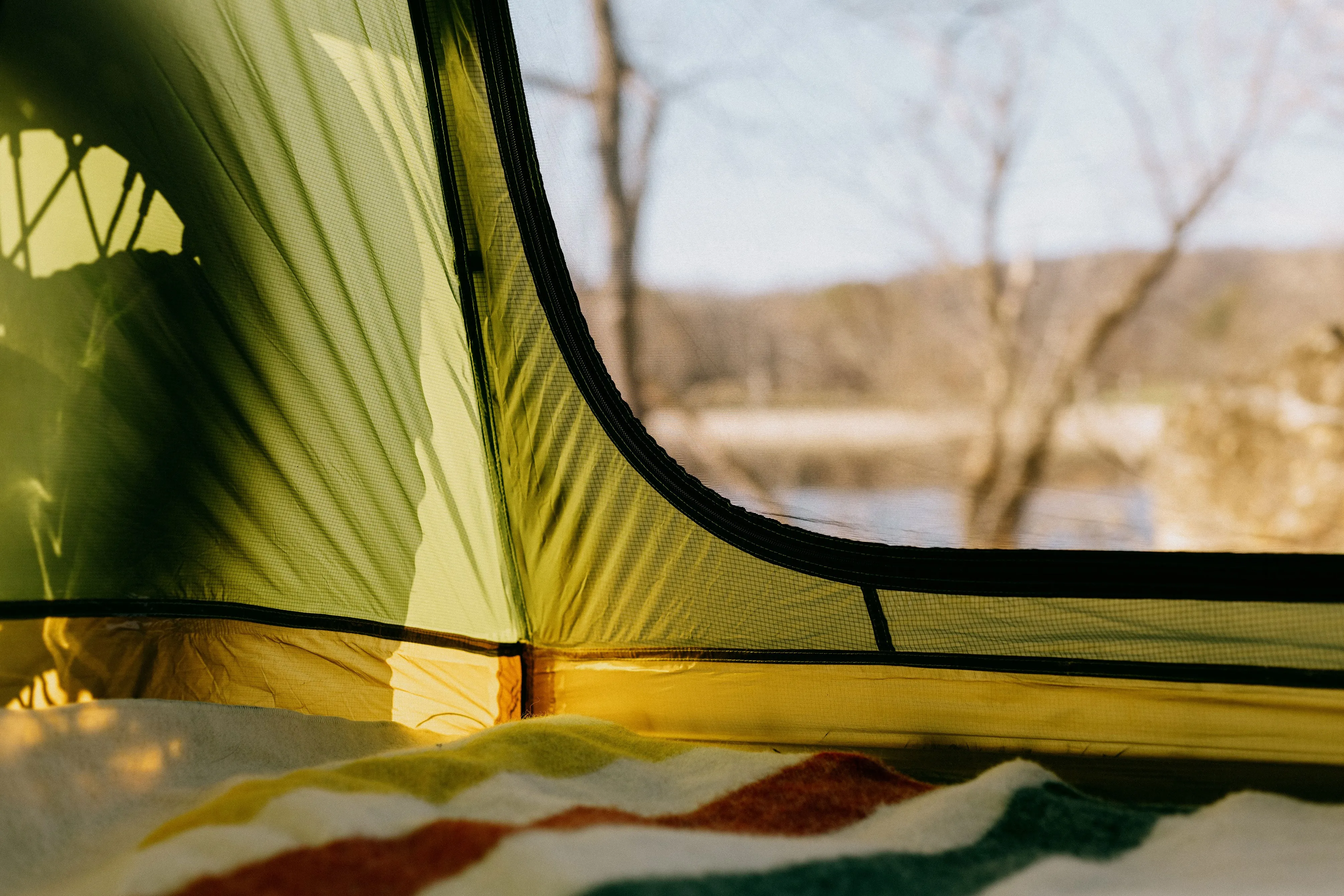 Nomad 4 Motorcycle Tent