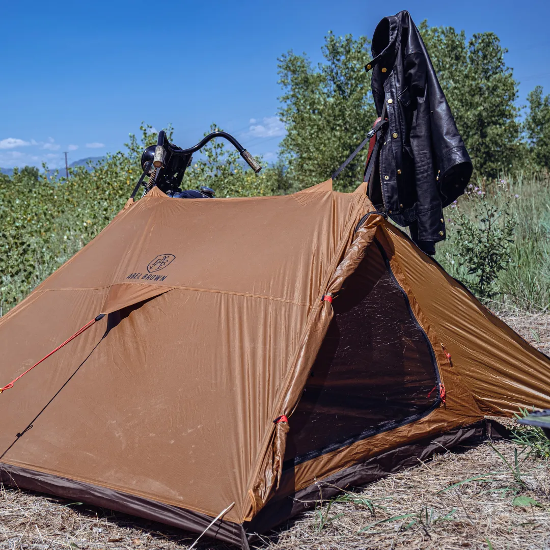 Nomad 4 Motorcycle Tent