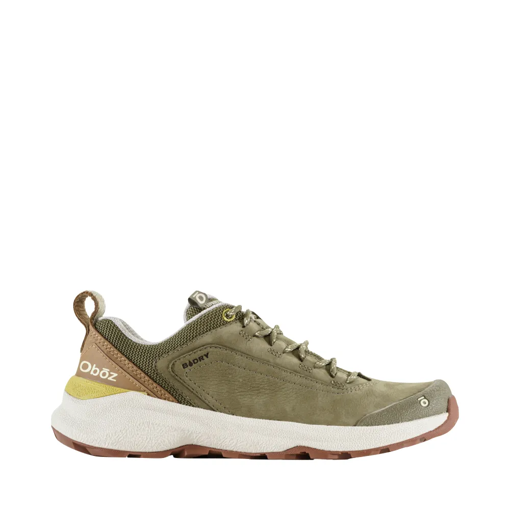 Oboz Women's Cottonwood Low Waterproof Hiker in Conifer