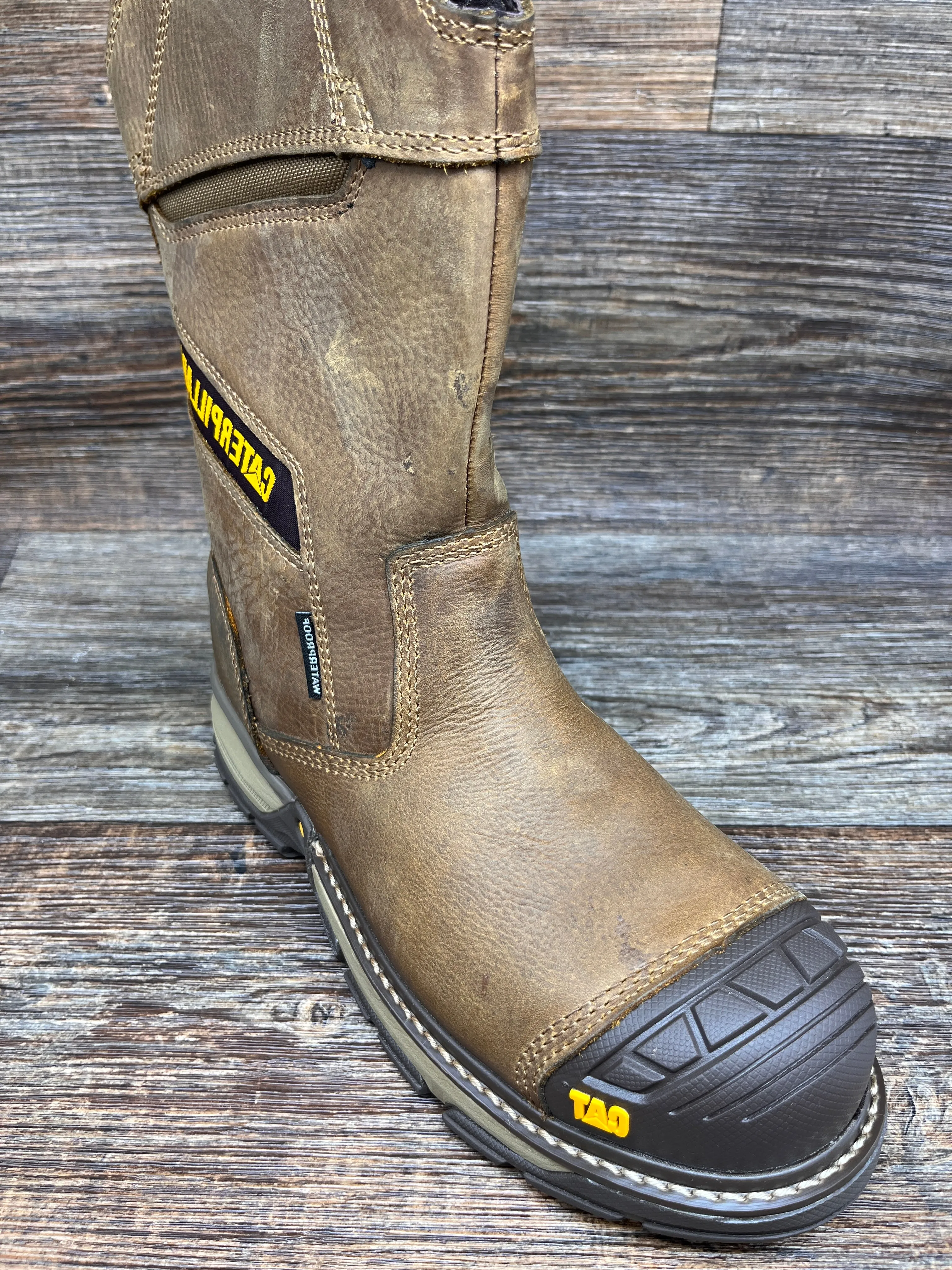 p91448 Men's Excavator Superlite Carbon Safety Toe Work Boot by Caterpillar