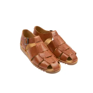 Paraboot Pacific Sandals in Gold