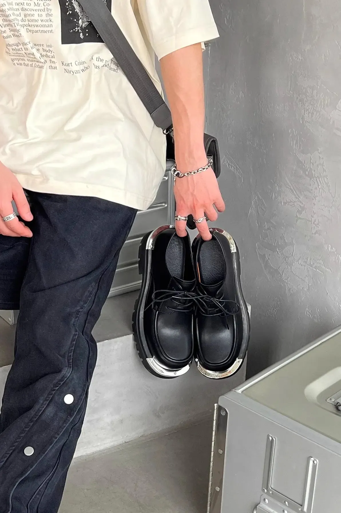 Platform Casual Commuter Shoes