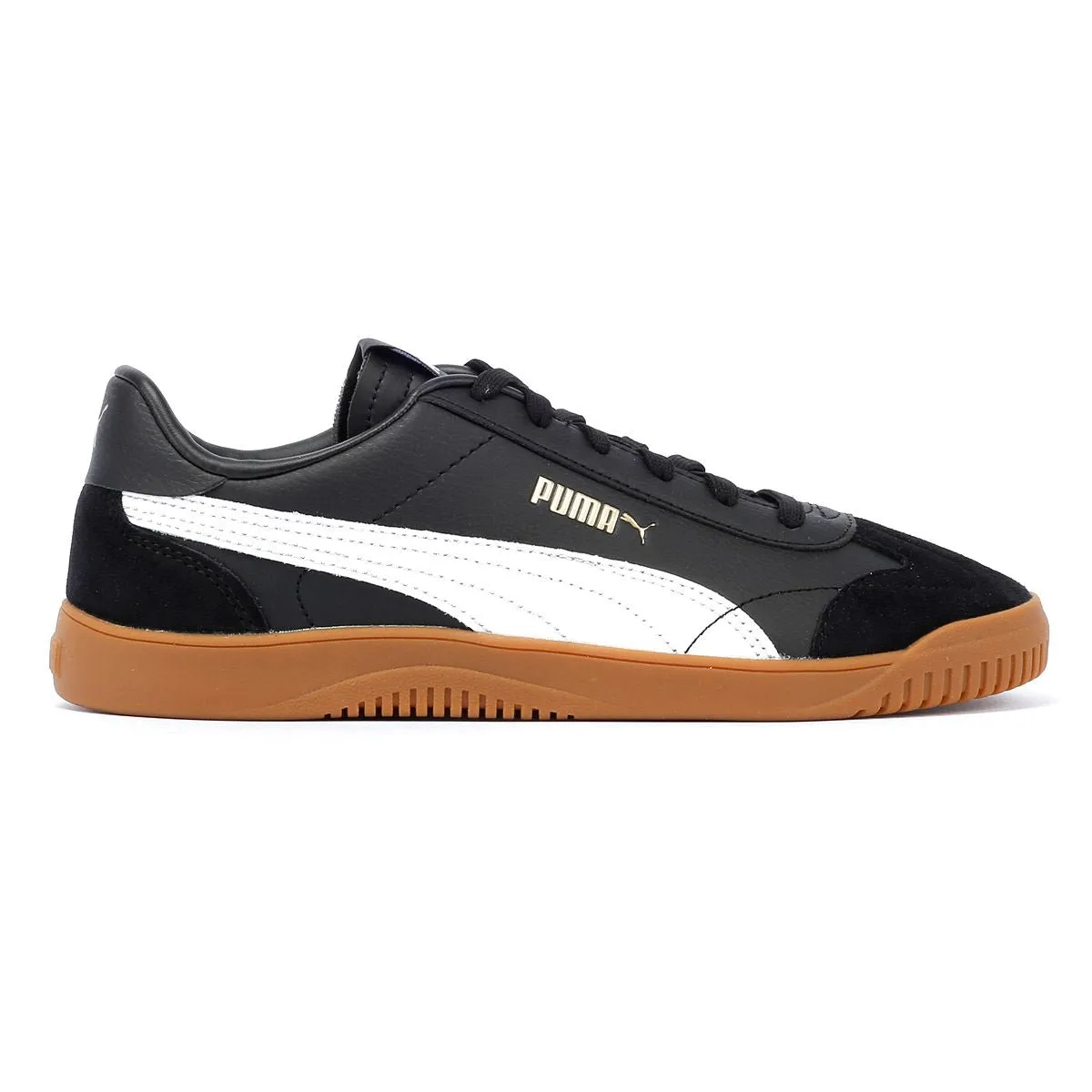 Puma Club 5V5 Black/White Trainers