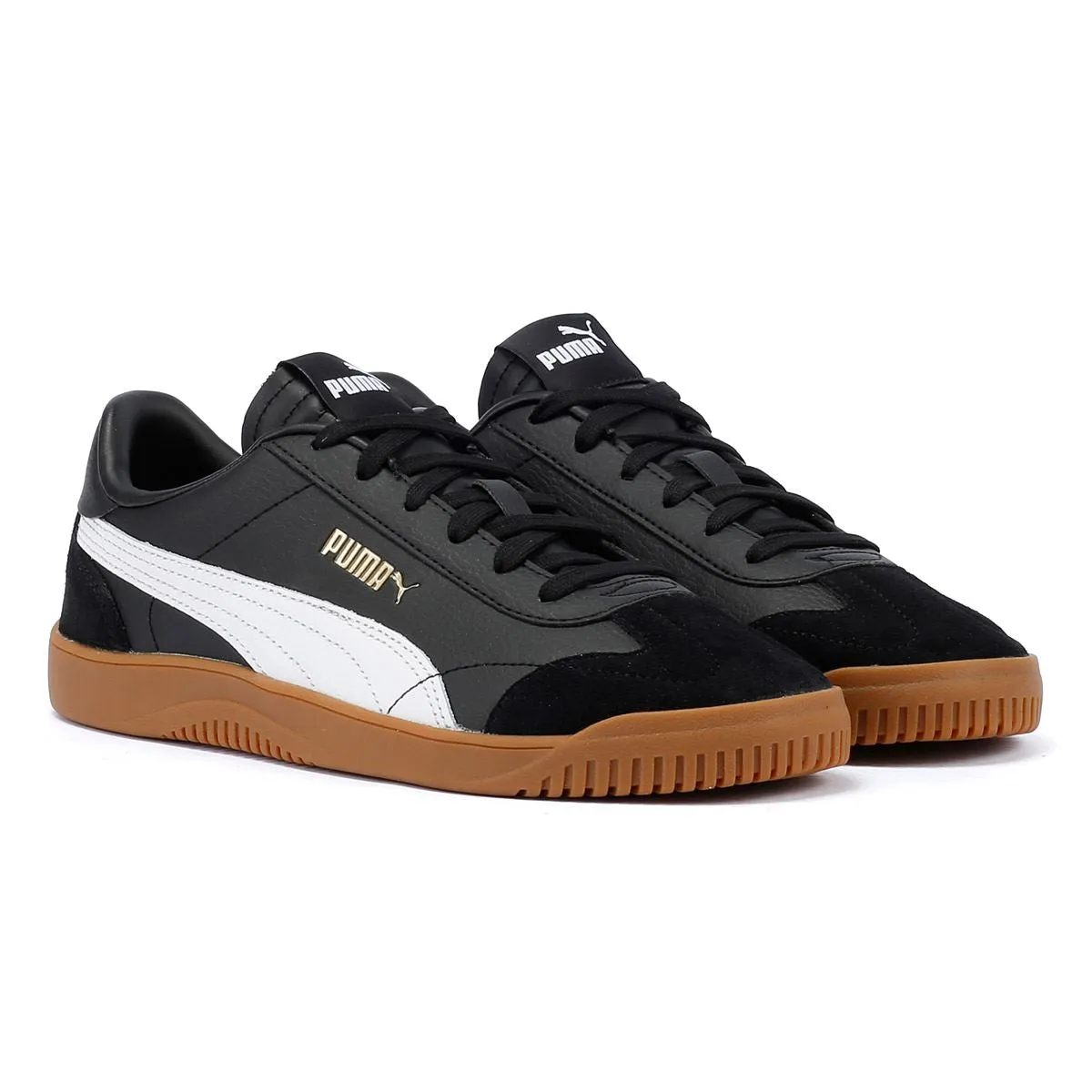 Puma Club 5V5 Black/White Trainers