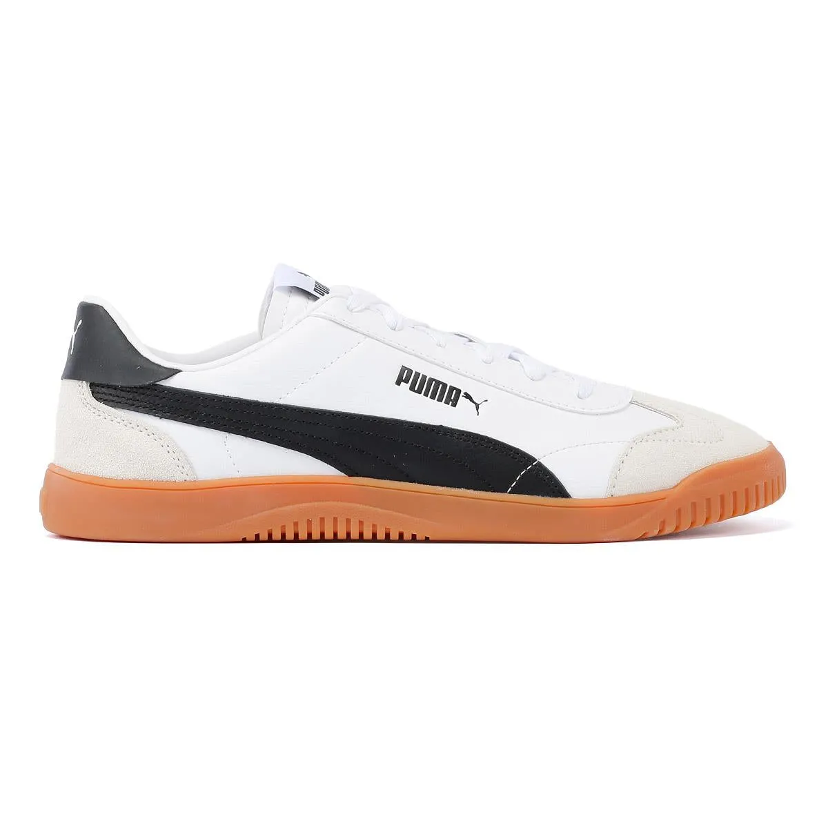 Puma Club 5V5 SD White/Black Trainers