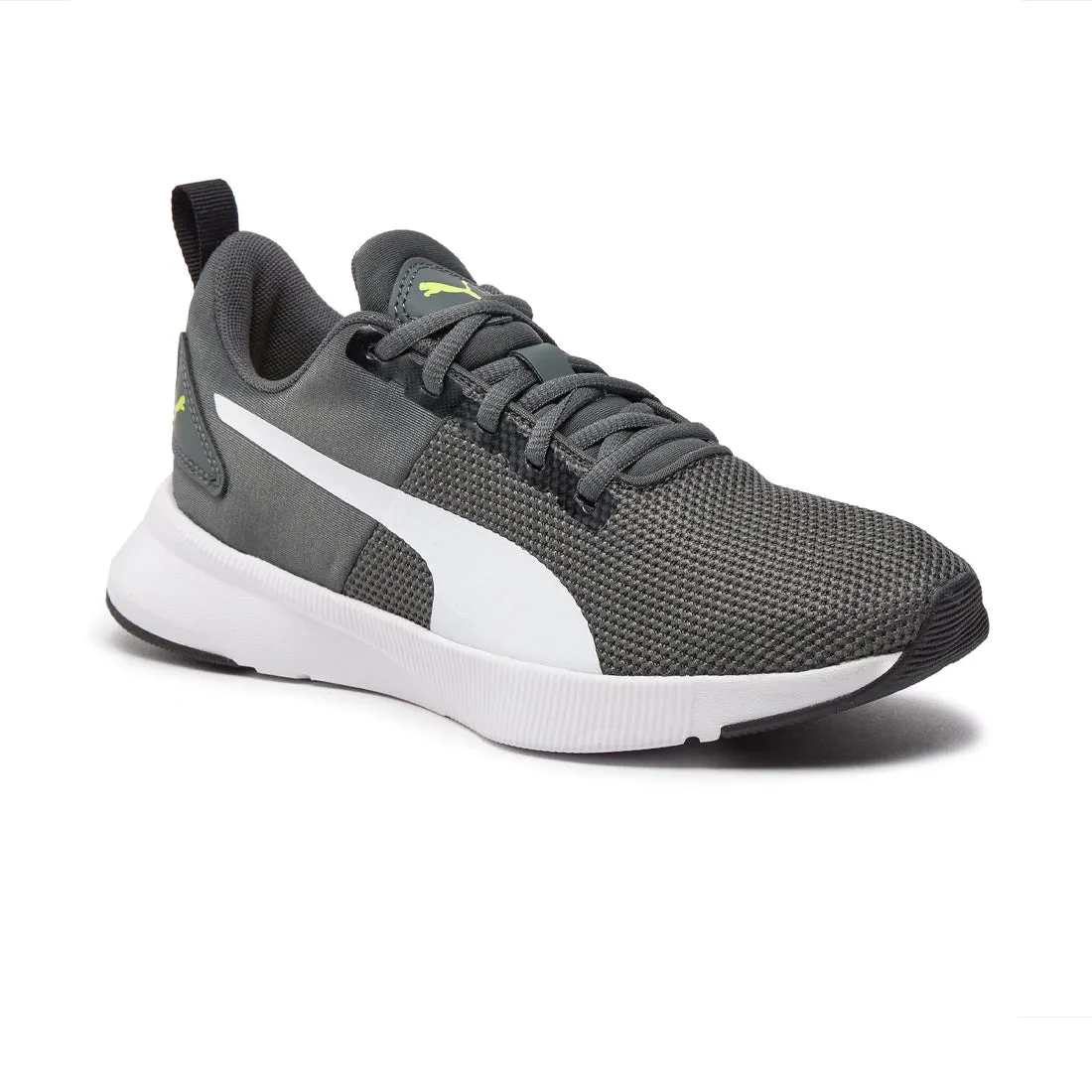 PUMA Flyer Runner Junior Trainers Grey