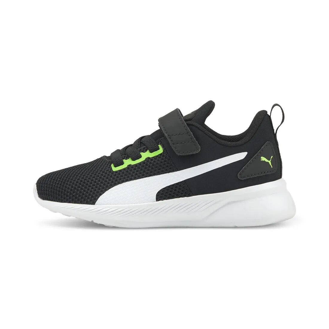 Puma Flyer Runner V Kids' Trainers BLACK