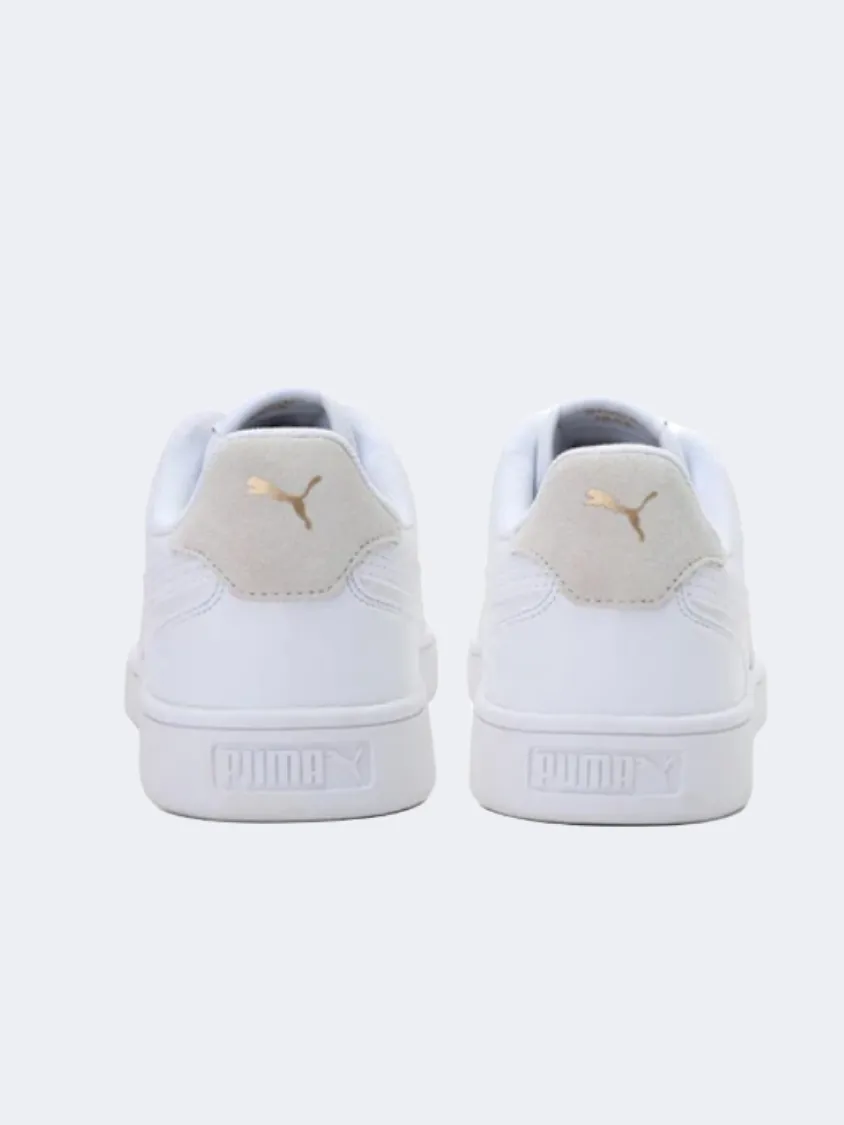 Puma Shuffle Men Lifestyle Shoes White/Team Gold