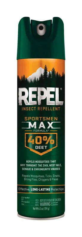 Repel Sportsmen Max Insect Repellent Liquid For Ticks 6.5 oz