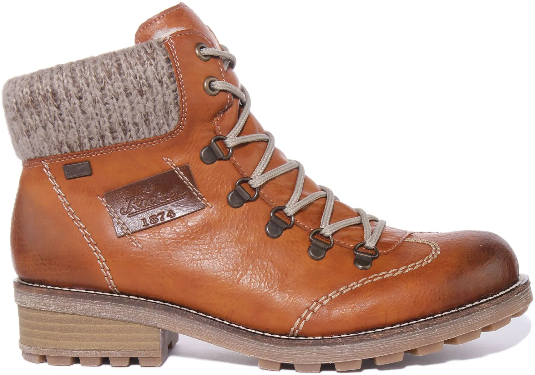 Rieker Z0444 In Brown For Women