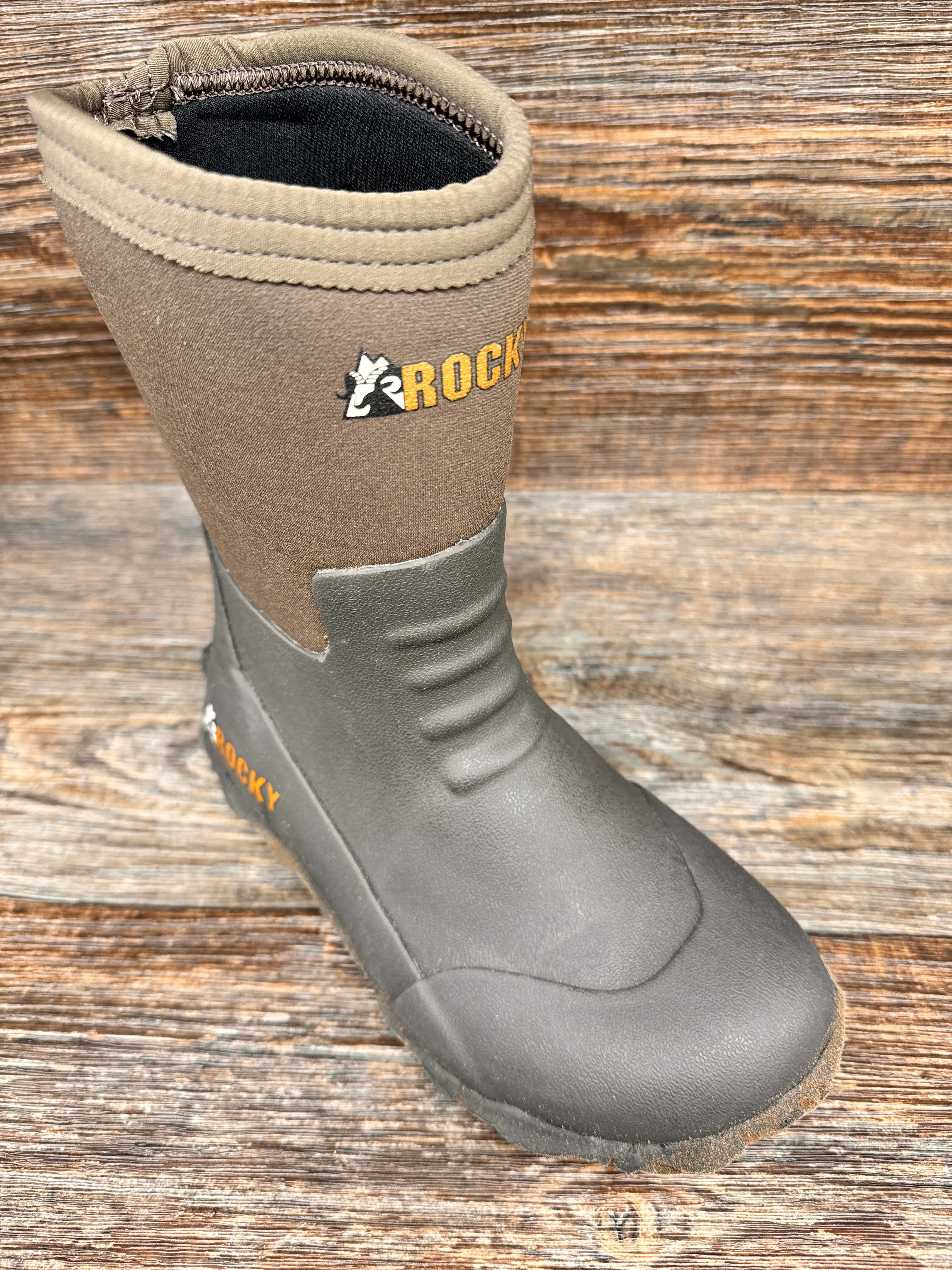 RKS0375C Kid's Core Neoprene Rubber boot by Rocky