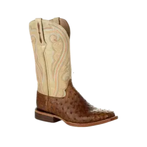 Rocky Women's Ostrich Western Boot