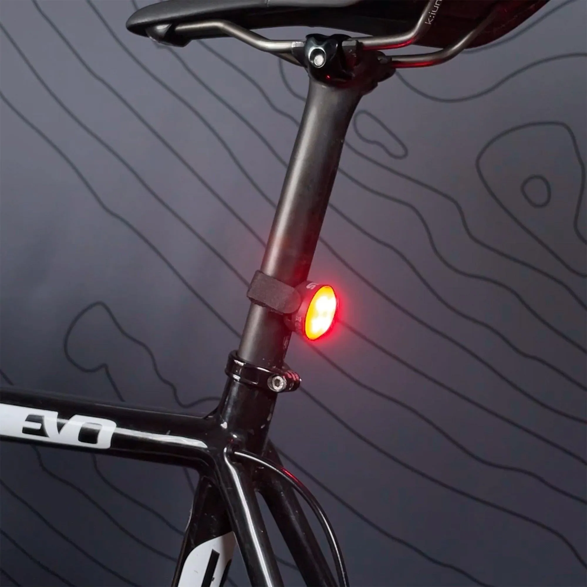 Smini Black Rear Light