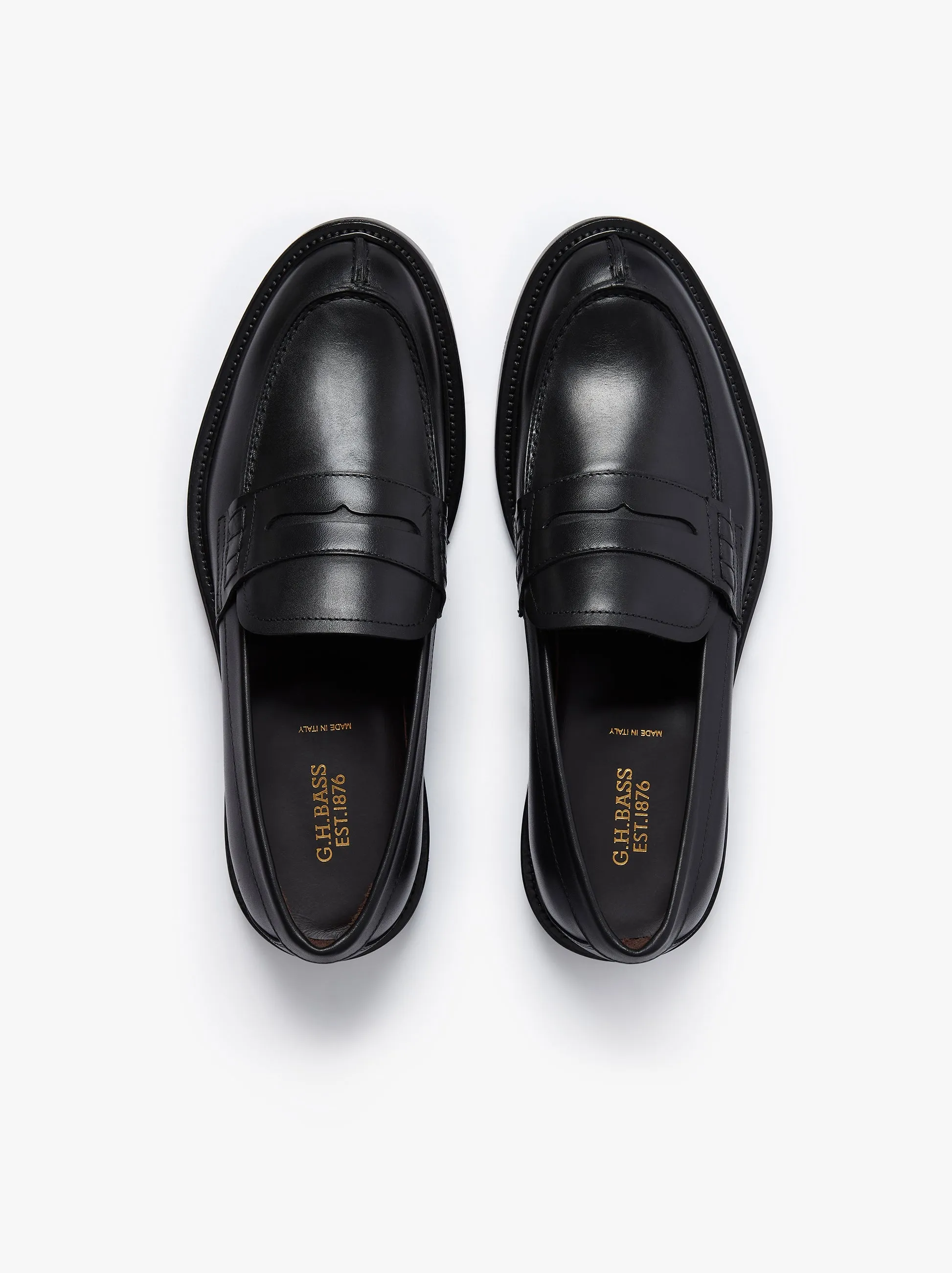 Stanford Penny Loafers