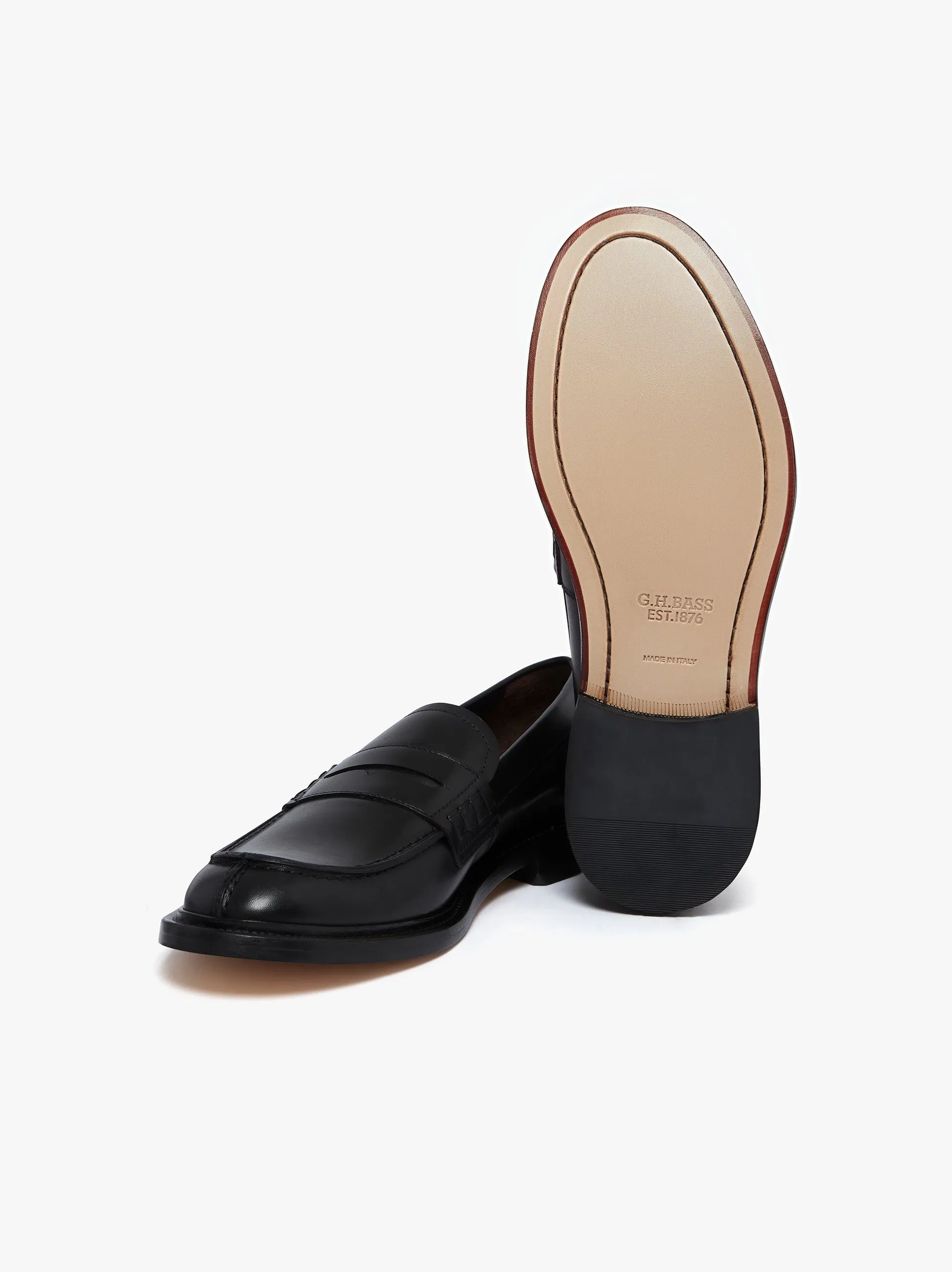 Stanford Penny Loafers