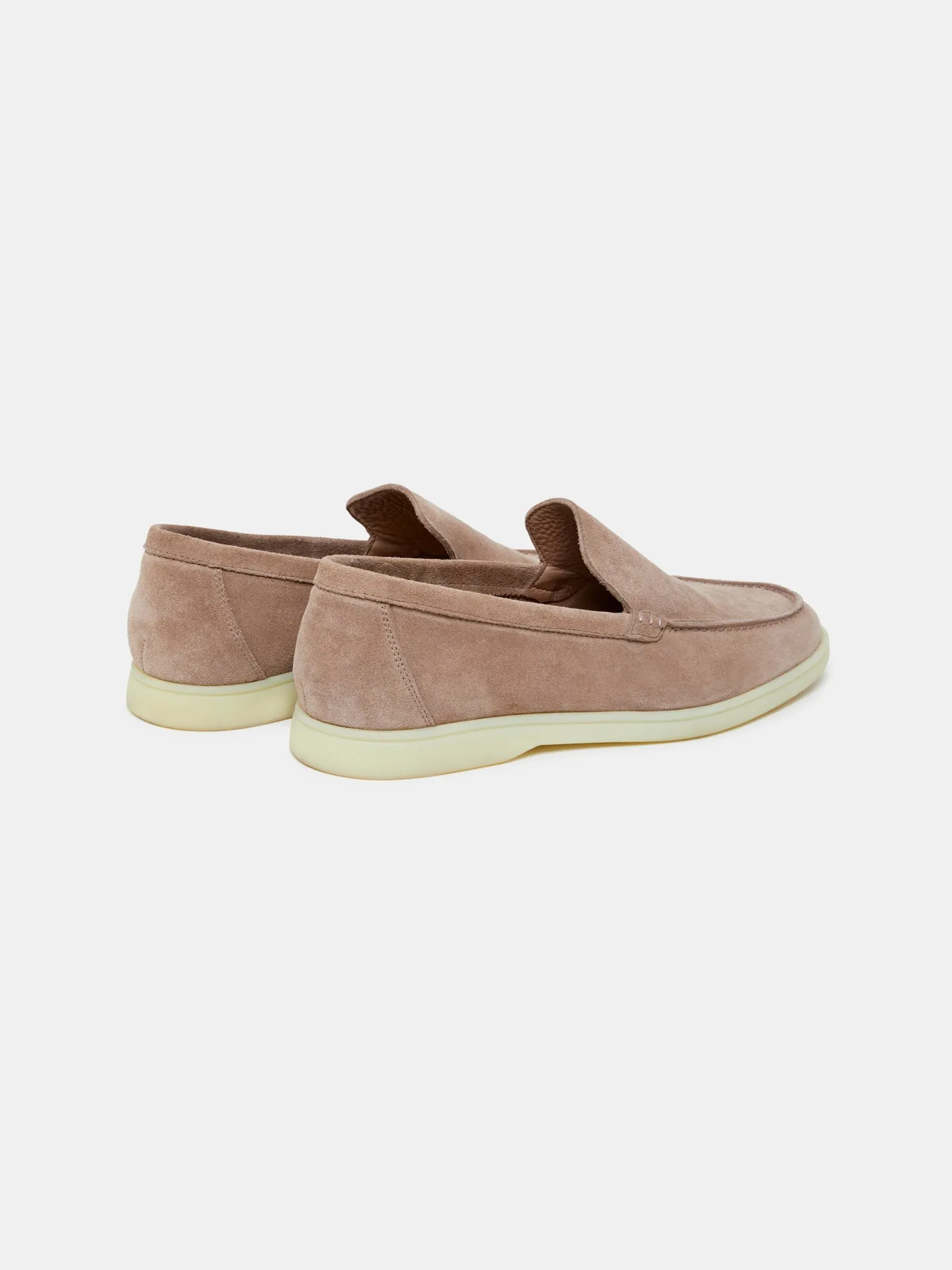 Suede Leather Loafer