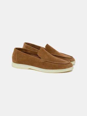 Suede Leather Loafer