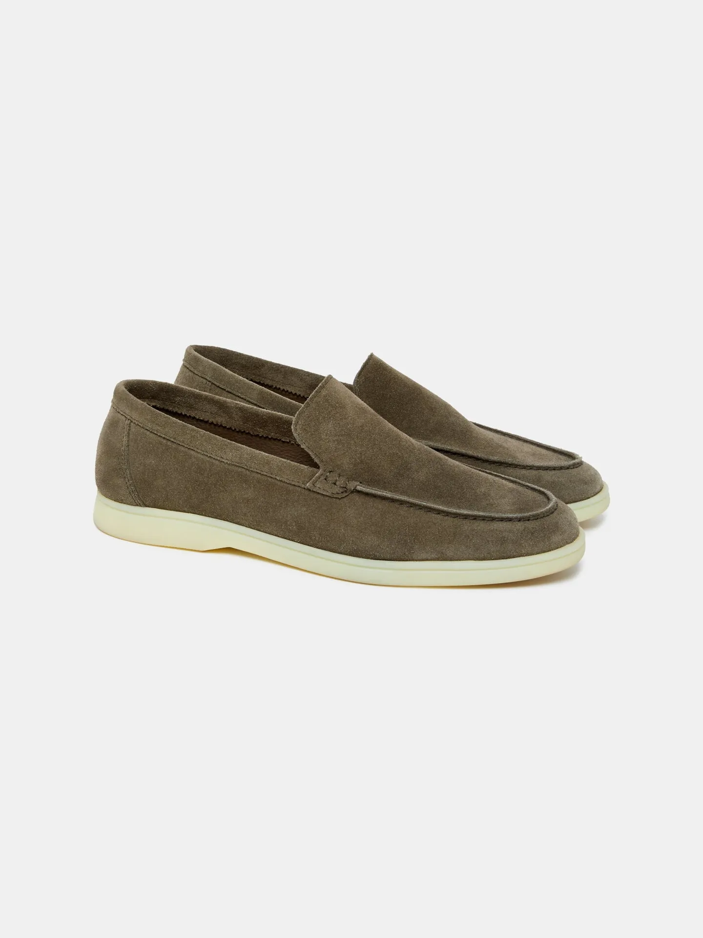 Suede Leather Loafer