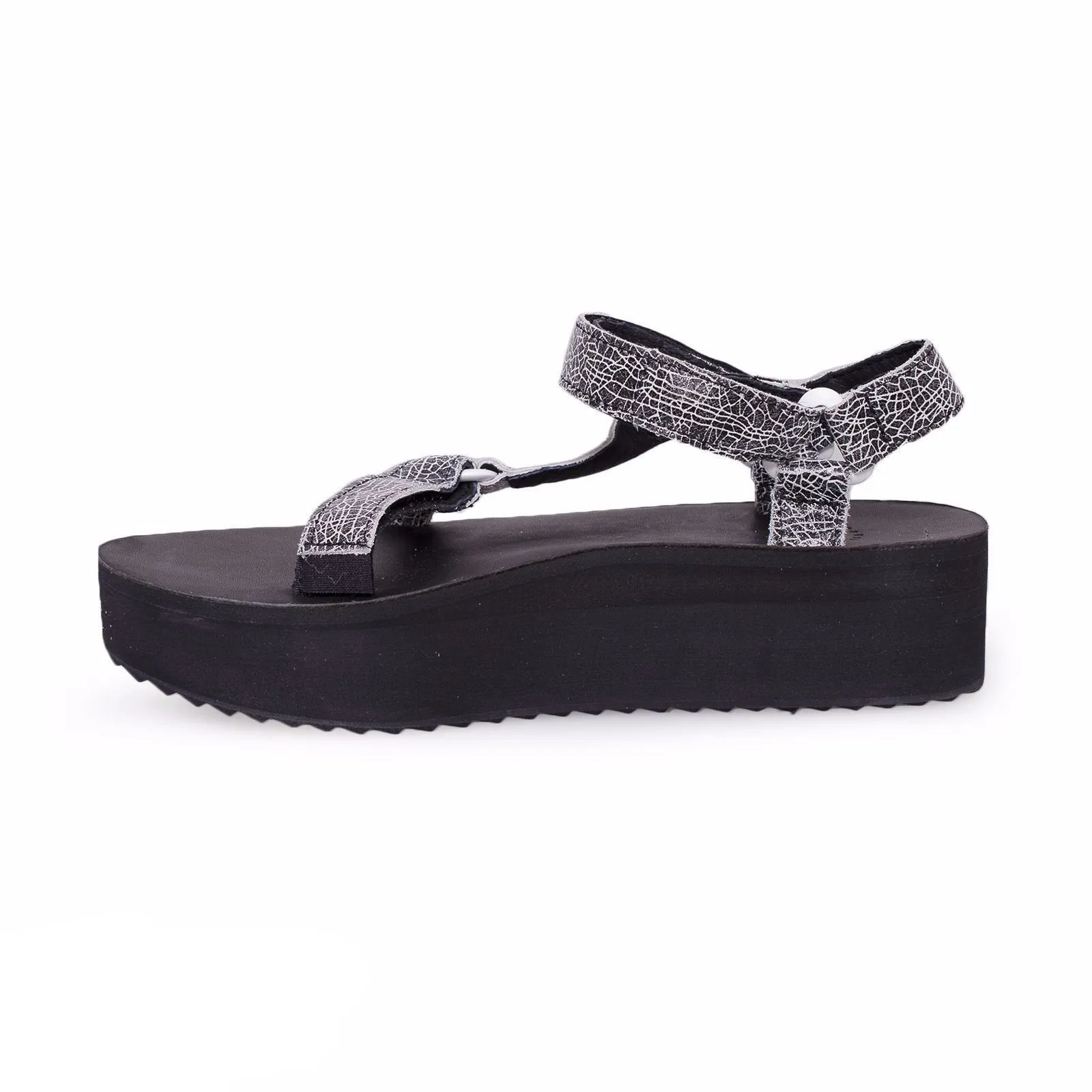 Teva Flatform Universal Crackle Sandals