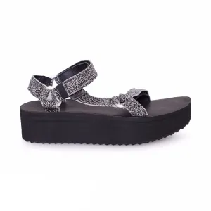 Teva Flatform Universal Crackle Sandals