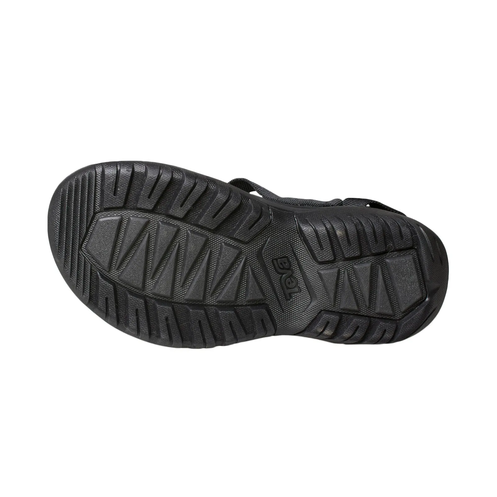 Teva Hurricane Verge Black Sandals - Men's