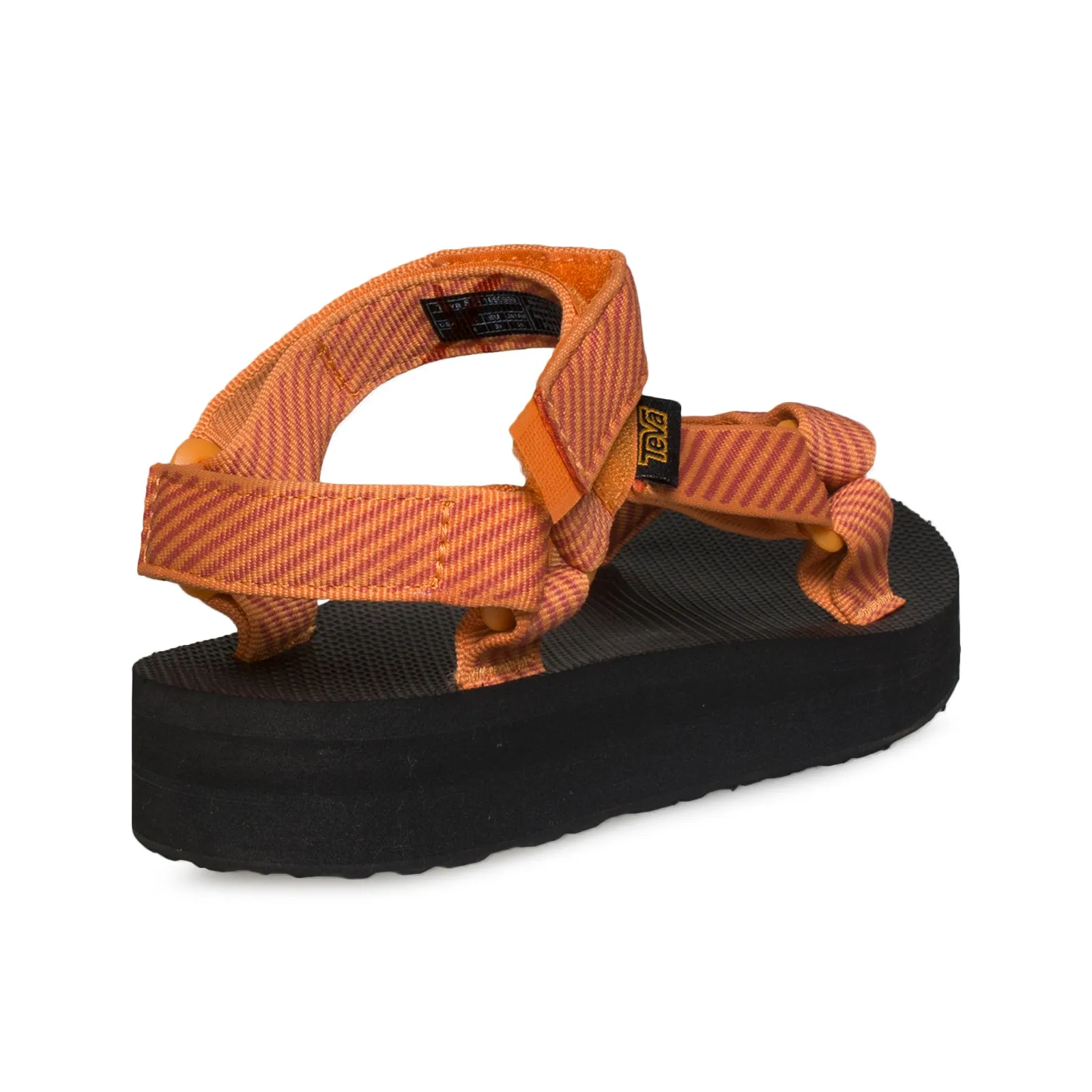 Teva Midform Candy Stripe Retro Apricot Sandals - Women's