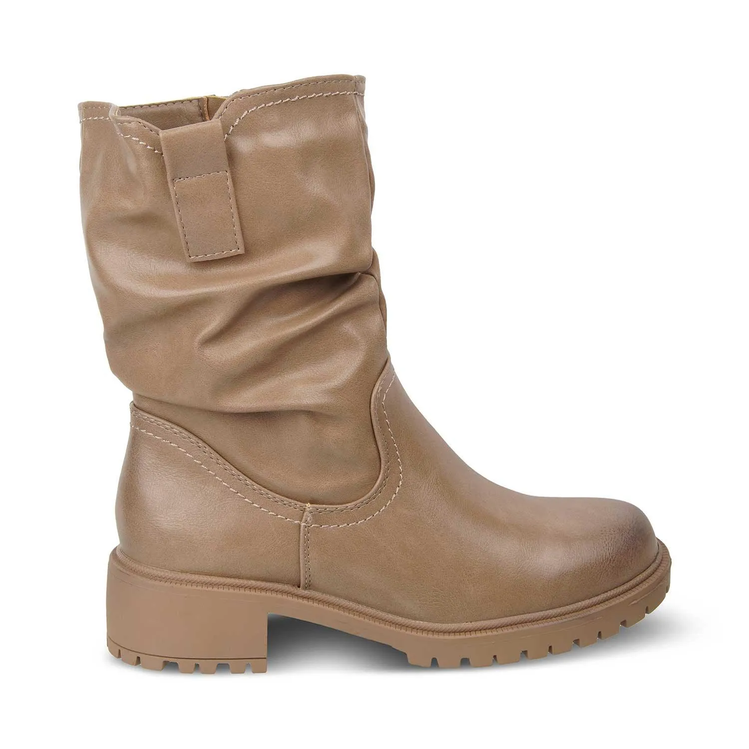 The Baye Tan Women's Boots Tresmode