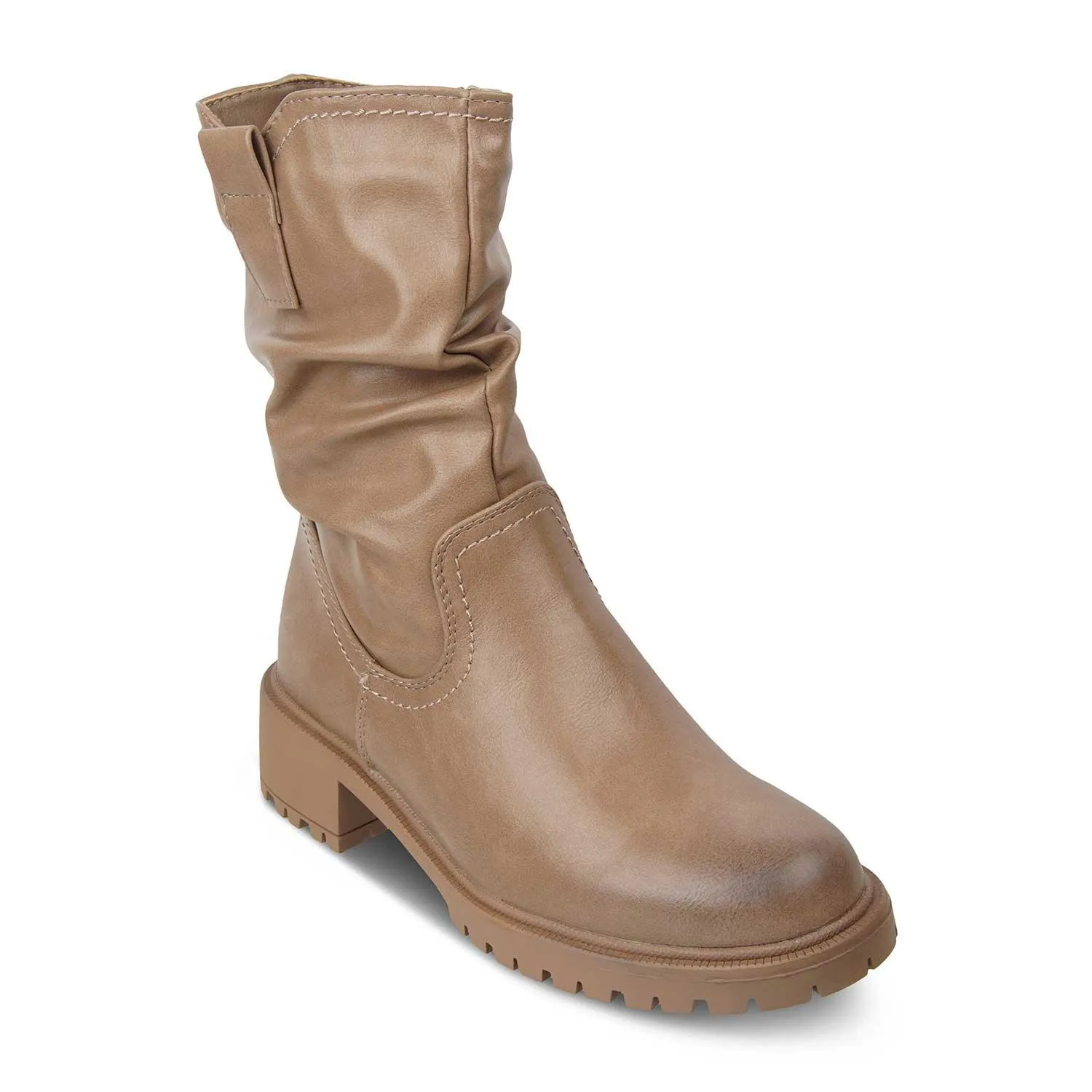 The Baye Tan Women's Boots Tresmode