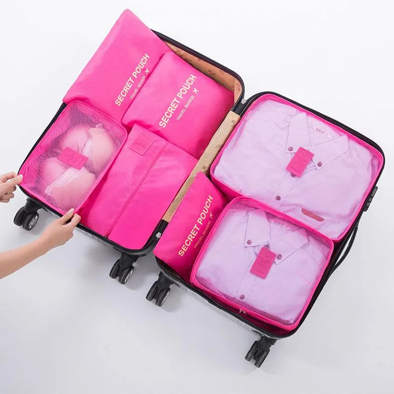 Travel Luggage Storage Bag Packing Bag