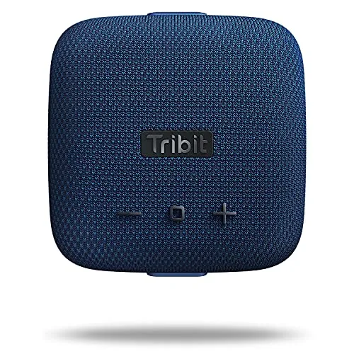 Tribit StormBox Micro Bluetooth Speaker, IP67 Waterproof & Dustproof Portable Outdoor Speaker, Bike Speakers with Powerful Loud Sound, Advanced TI Amplifier, Built-in XBass, 100ft Bluetooth Range